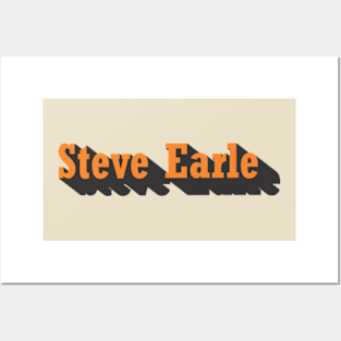 SteveEarle STD kokogemedia Posters and Art